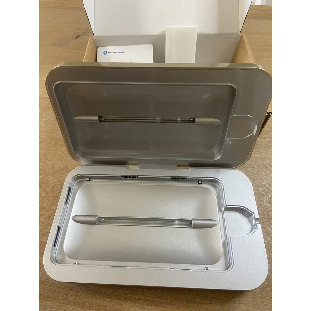 PHONE SOAP V.3 UV CELL PHONE SANITIZER and CHARGER - GOLD